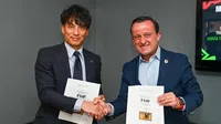 FMF y Federación de Japón firman 'acuerdo de cooperación'