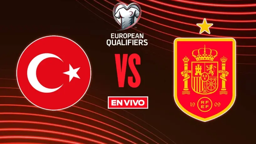 Turquía vs España EN VIVO Eliminatorias UEFA Mundial 2026