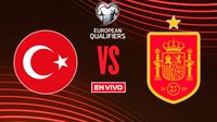 Turquía vs España EN VIVO Eliminatorias UEFA Mundial 2026
