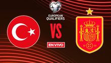 Turquía vs España EN VIVO Eliminatorias UEFA Mundial 2026