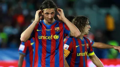 Zlatan Ibrahimovic revela que su paso por Barcelona paso de ser un sueño a una pesadilla