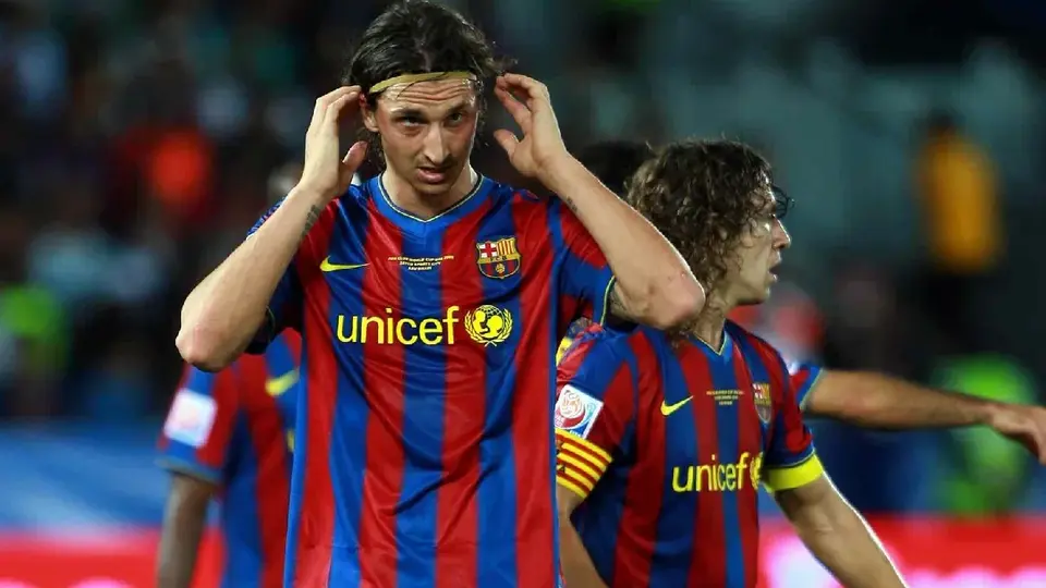 Zlatan Ibrahimovic revela que su paso por Barcelona paso de ser un sueño a una pesadilla