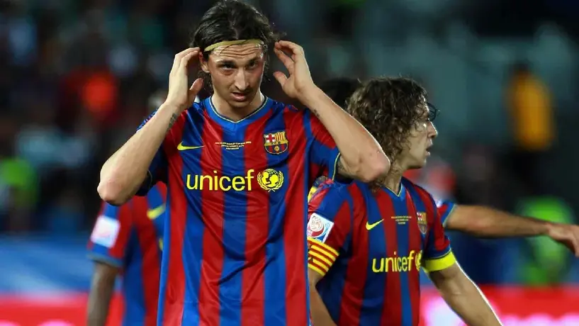 Zlatan Ibrahimovic revela que su paso por Barcelona paso de ser un sueño a una pesadilla
