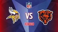 Minnesota Vikings vs Chicago Bears EN VIVO NFL Semana 1