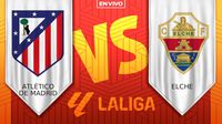 Atlético de Madrid vs Elche EN VIVO LaLiga Jornada 2
