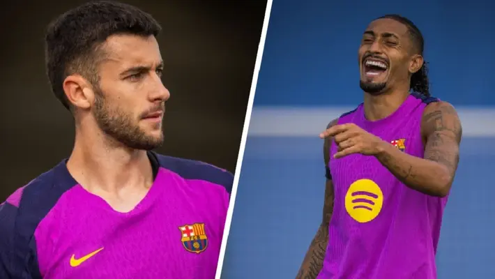 Barcelona: Raphinha y Joan Garcia serán baja varias semanas por lesión