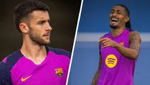 Barcelona: Raphinha y Joan Garcia serán baja varias semanas por lesión