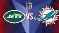 NFL: ¿Cuándo y dónde ver el NY Jets vs Miami Dolphins?