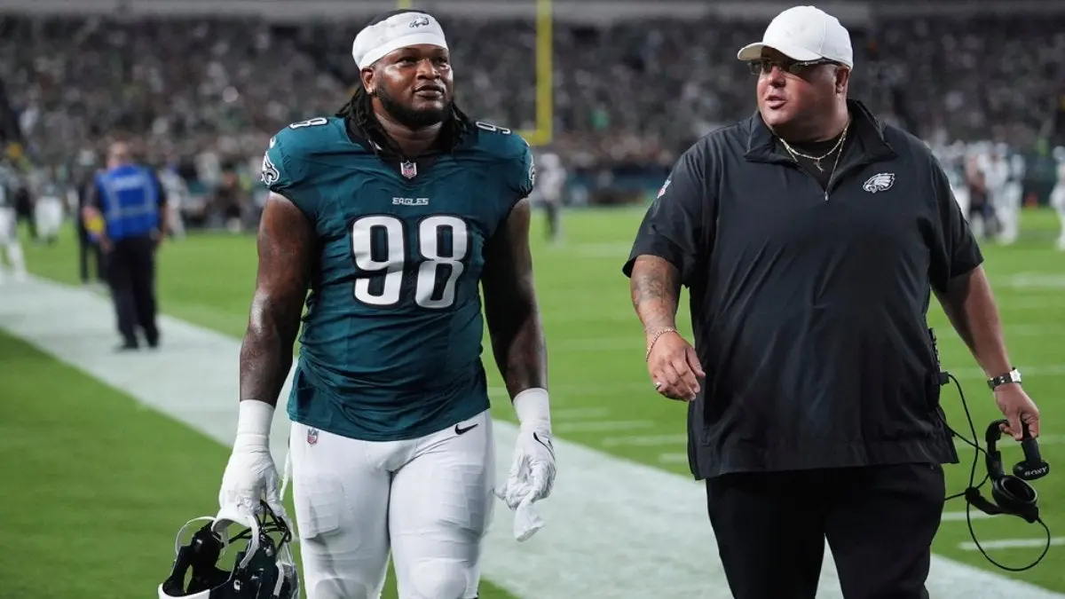 Jalen Carter tras expulsión | AP