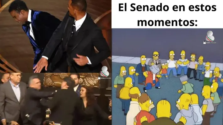 Lluvia de MEMES: Lo que dejó la pelea entre Fernández Noroña y Alito Moreno