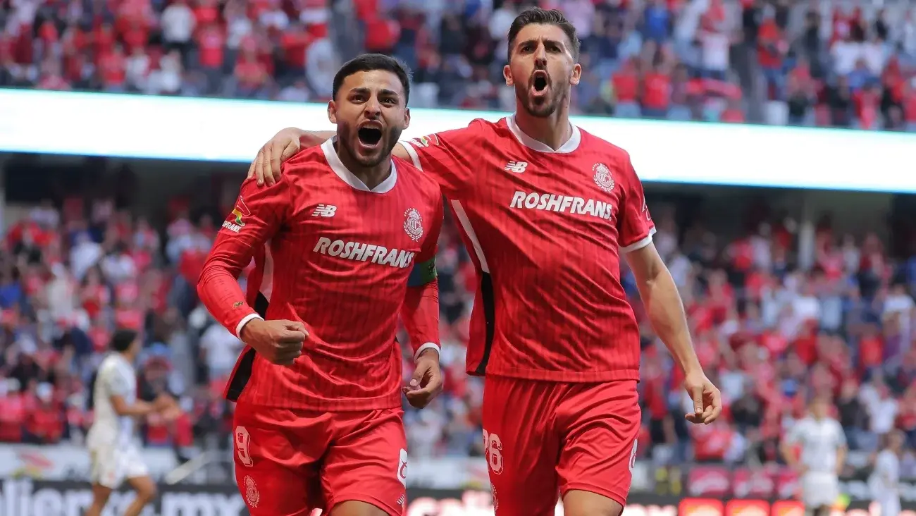Alexis Vega y Paulinho, dupla de Toluca | IMAGO7