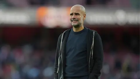 Pep Guardiola habló del Arsenal tras el empate a uno: "No solo el Manchester City invierte dinero"