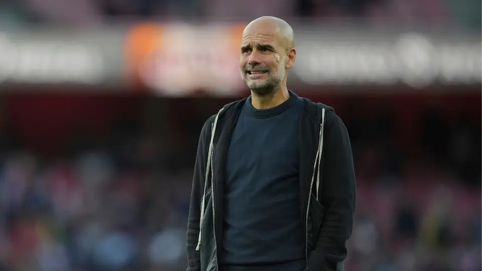 Pep Guardiola habló del Arsenal tras el empate a uno: "No solo el Manchester City invierte dinero"