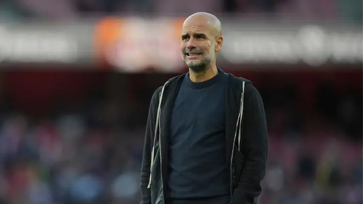Pep Guardiola habló del Arsenal tras el empate a uno: "No solo el Manchester City invierte dinero"