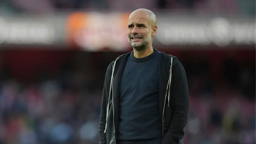 Pep Guardiola habló del Arsenal tras el empate a uno: "No solo el Manchester City invierte dinero"