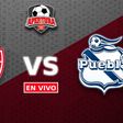 Necaxa vs Puebla EN VIVO Liga MX Apertura 2025 Jornada 9