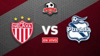 Necaxa vs Puebla EN VIVO Liga MX Apertura 2025 Jornada 9
