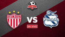 Necaxa vs Puebla EN VIVO Liga MX Apertura 2025 Jornada 9