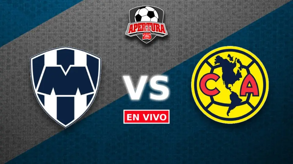 Monterrey vs América EN VIVO Liga MX Apertura 2025 Jornada 9