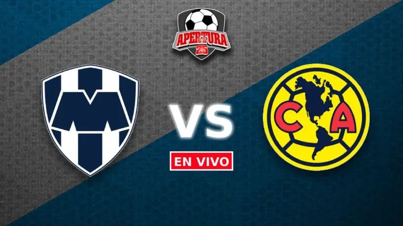 Monterrey vs América EN VIVO Liga MX Apertura 2025 Jornada 9