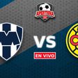 Monterrey vs América EN VIVO Liga MX Apertura 2025 Jornada 9