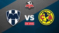 Monterrey vs América EN VIVO Liga MX Apertura 2025 Jornada 9