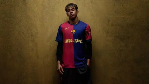 Ed Sheeran será el artista en la camiseta del Barça para el Clásico contra el Real Madrid