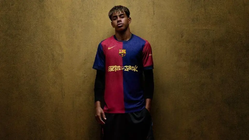 Ed Sheeran será el artista en la camiseta del Barça para el Clásico contra el Real Madrid