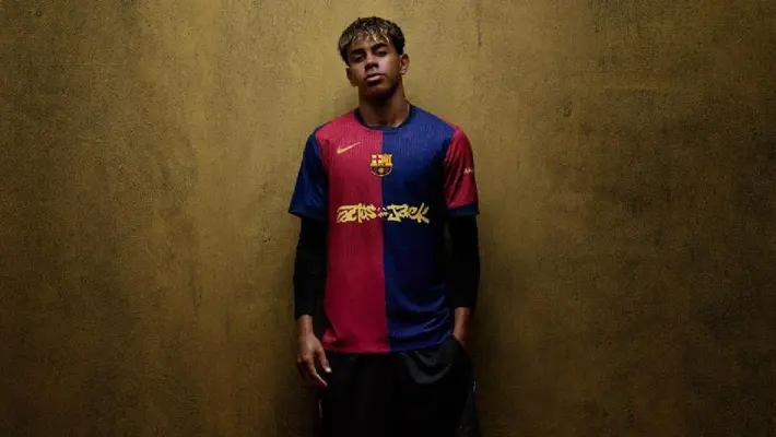 Ed Sheeran será el artista en la camiseta del Barça para el Clásico contra el Real Madrid