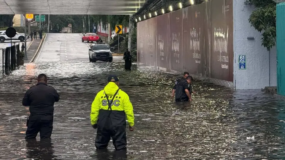 Lluvias récord en CDMX: septiembre, el mes más lluvioso en 34 años