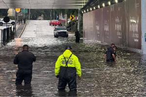Lluvias récord en CDMX: septiembre, el mes más lluvioso en 34 años