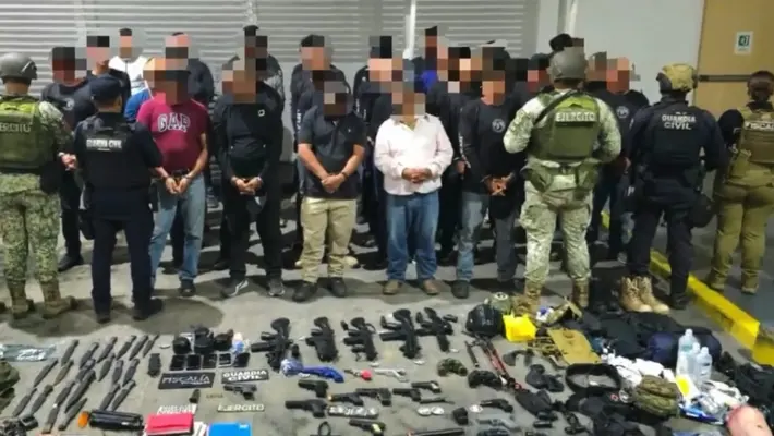 ¿Grupo religioso o comando secreto? Caen 38 de La Luz del Mundo en operativo en Michoacán