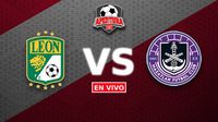 León vs Mazatlán EN VIVO Liga MX Apertura 2025 Jornada 10