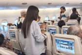 Caos en vuelo por la nueva tarifa millonaria de la visa H-1B