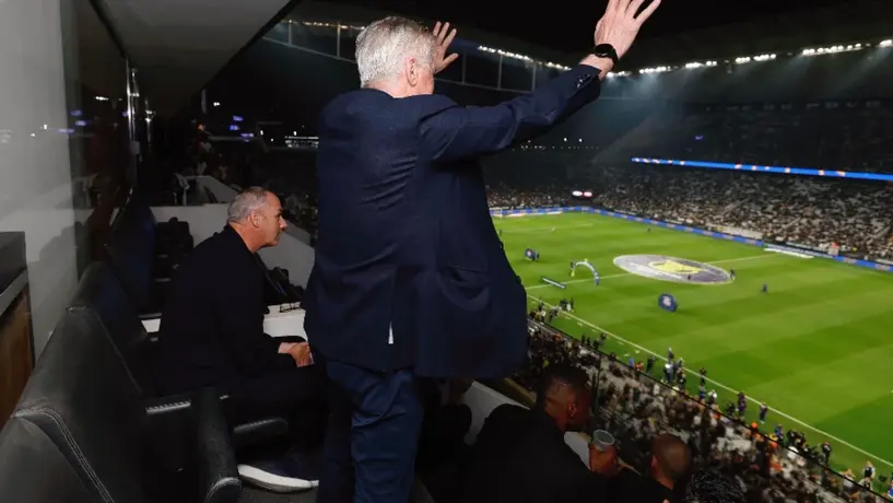 ‘Tenemos 70 jugadores para el Mundial’: Ancelotti mandó mensaje a Neymar