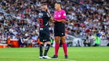 ¡Doblete de goles anulados! Arbitraje del Rayados vs Santos le 'quita' dos goles a Sergio Ramos