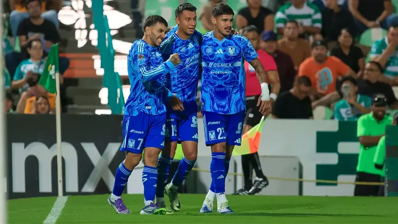 Tigres se impone a Santos en un duelo marcado por el show de Carlos Acevedo