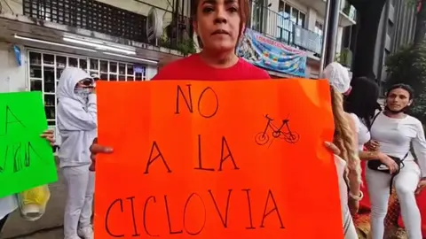 Ciclovía Tlalpan: Habrá espacios destinados al transporte público y trabajadoras sexuales