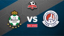 Santos vs Atlético de San Luis EN VIVO Liga MX Apertura 2025 Jornada 9