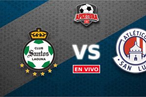 Santos vs Atlético de San Luis EN VIVO Liga MX Apertura 2025 Jornada 9
