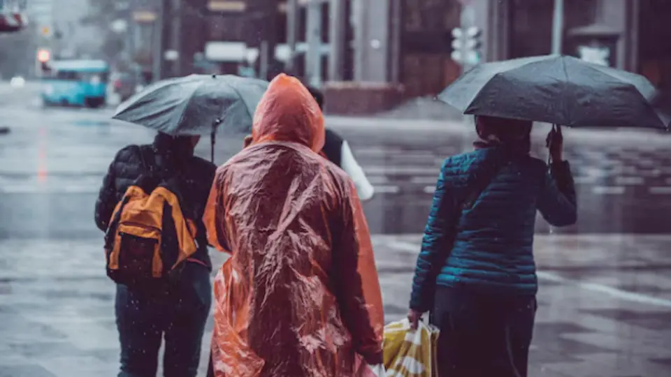 ¡Saca el paraguas!: Así estarán las lluvias este jueves 21 de agosto