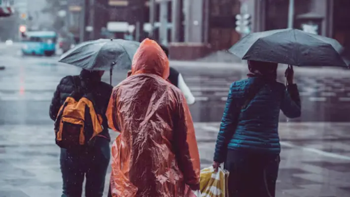 ¡Saca el paraguas!: Así estarán las lluvias este jueves 21 de agosto
