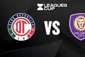 ¿Cuándo y dónde ver el Toluca vs Orlando City de la Leagues Cup?