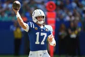 Daniel Jones, con una actuación perfecta, comanda aplastante triunfo de los Colts ante Miami