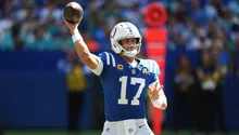 Daniel Jones, con una actuación perfecta, comanda aplastante triunfo de los Colts ante Miami