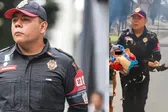 Sergio Ángel Soriano, el policía que rescató a una abuelita en Iztapalapa y ya era considerado un héroe