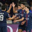 PSG inicia su defensa como campeón de Champions League aplastando en casa a Atalanta