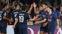 PSG inicia su defensa como campeón de Champions League aplastando en casa a Atalanta