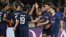 PSG inicia su defensa como campeón de Champions League aplastando en casa a Atalanta