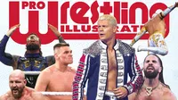 Místico se mete a la lista de los mejores 10 luchadores del 2025 según Pro Wrestling Illustrated
